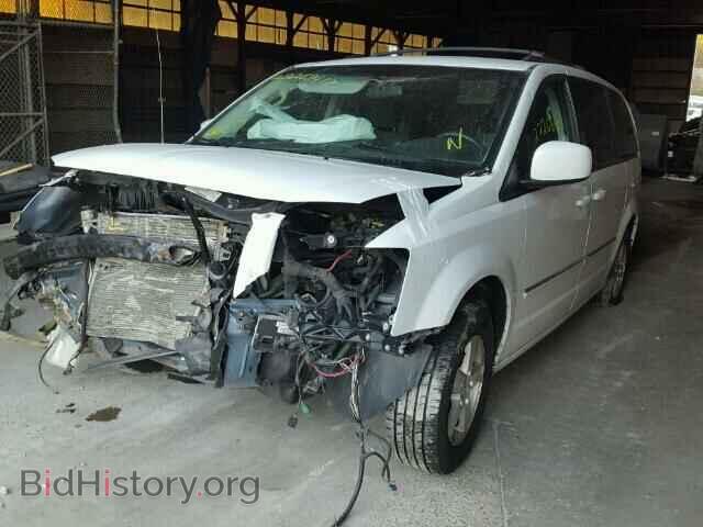 2008 DODGE CARAVAN - VIN: 1D8HN54P28B189549 - Фото 2