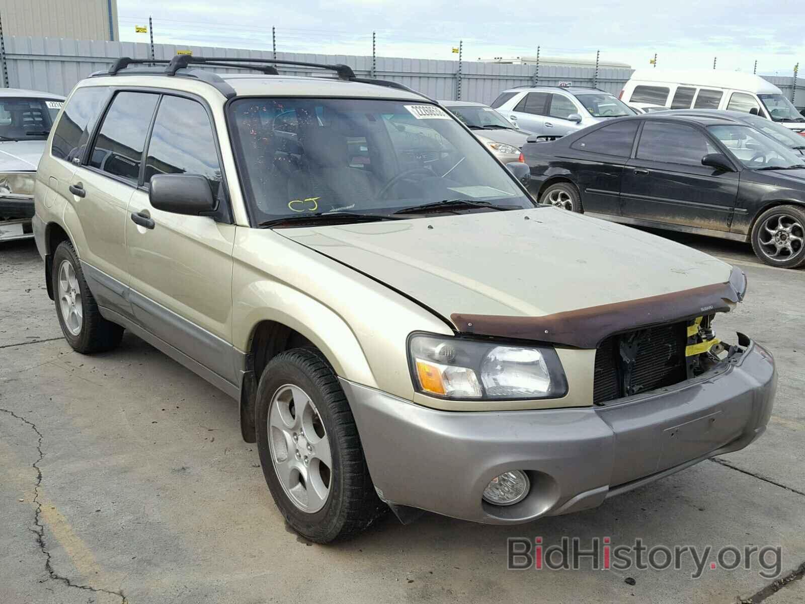 Photo JF1SG65653H755290 - SUBARU FORESTER 2003