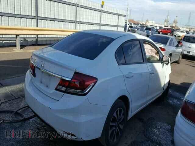 2014 HONDA CIVIC - VIN: 19XFB2F83EE065694 - Фото 4