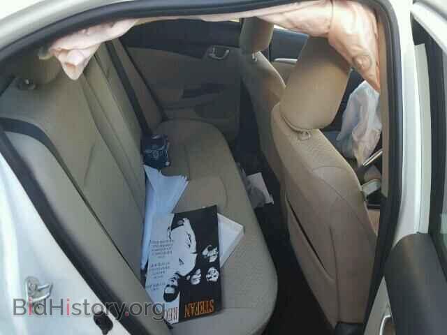 2014 HONDA CIVIC - VIN: 19XFB2F83EE065694 - Фото 6