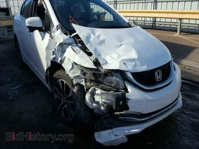 2014 HONDA CIVIC - VIN: 19XFB2F83EE065694 - Фото 9
