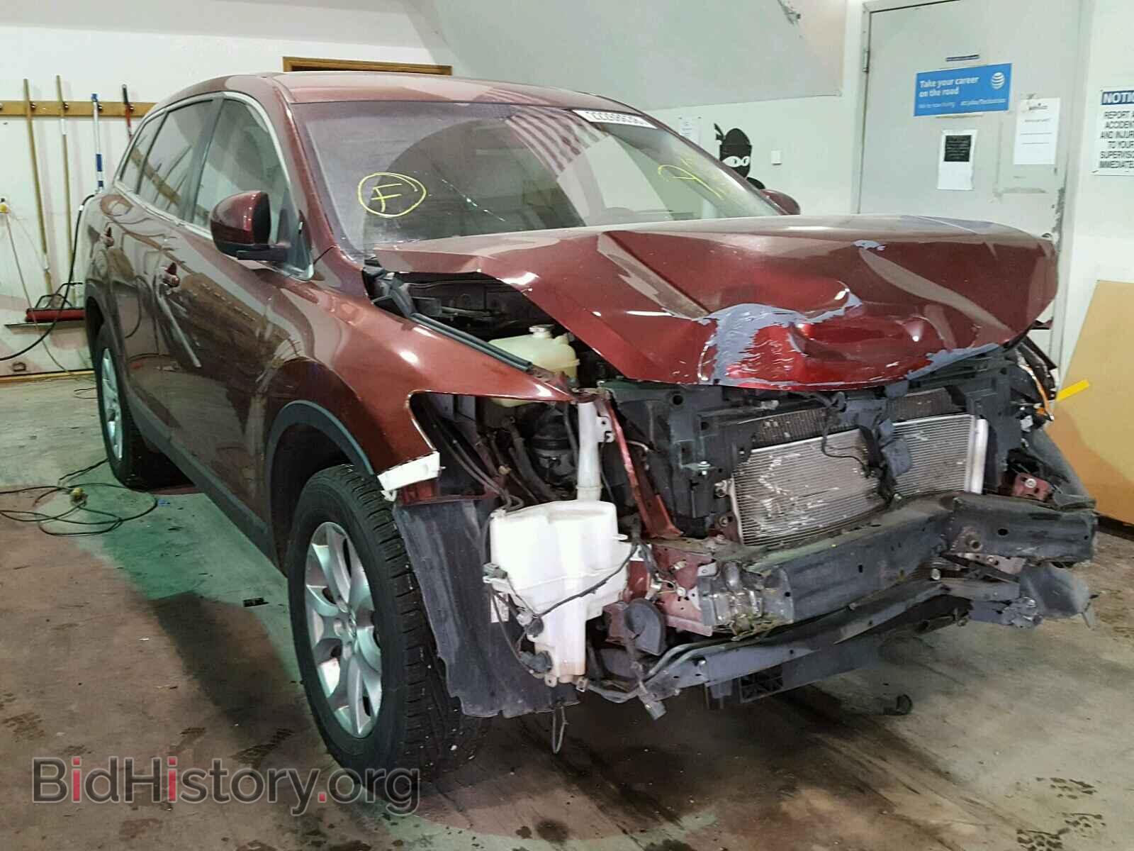 Photo JM3TB3CA8C0338898 - MAZDA CX-9 2012
