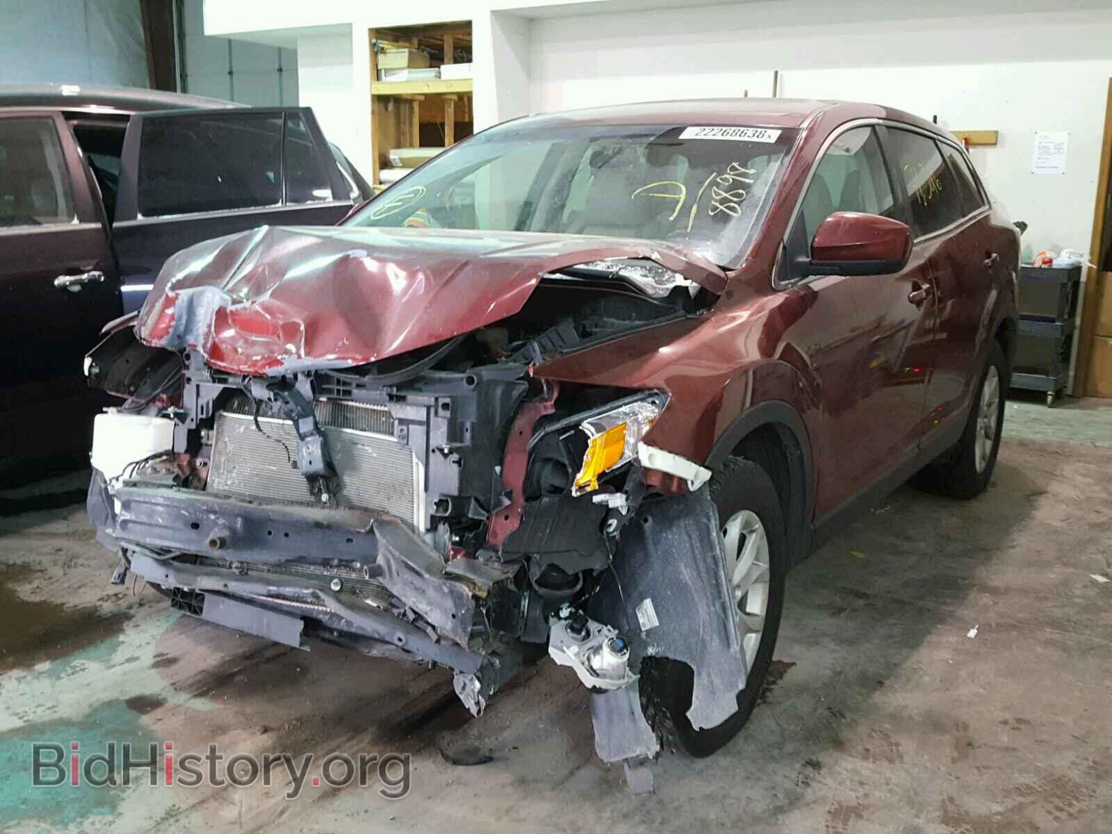 2012 MAZDA CX-9 - VIN: JM3TB3CA8C0338898 - Фото 2