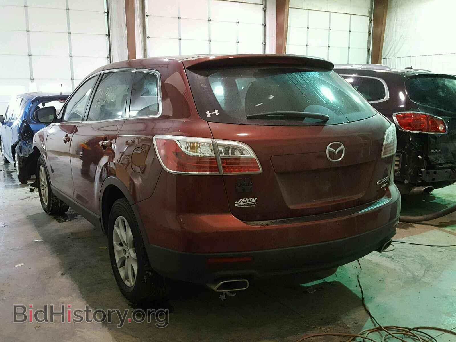 2012 MAZDA CX-9 - VIN: JM3TB3CA8C0338898 - Фото 3