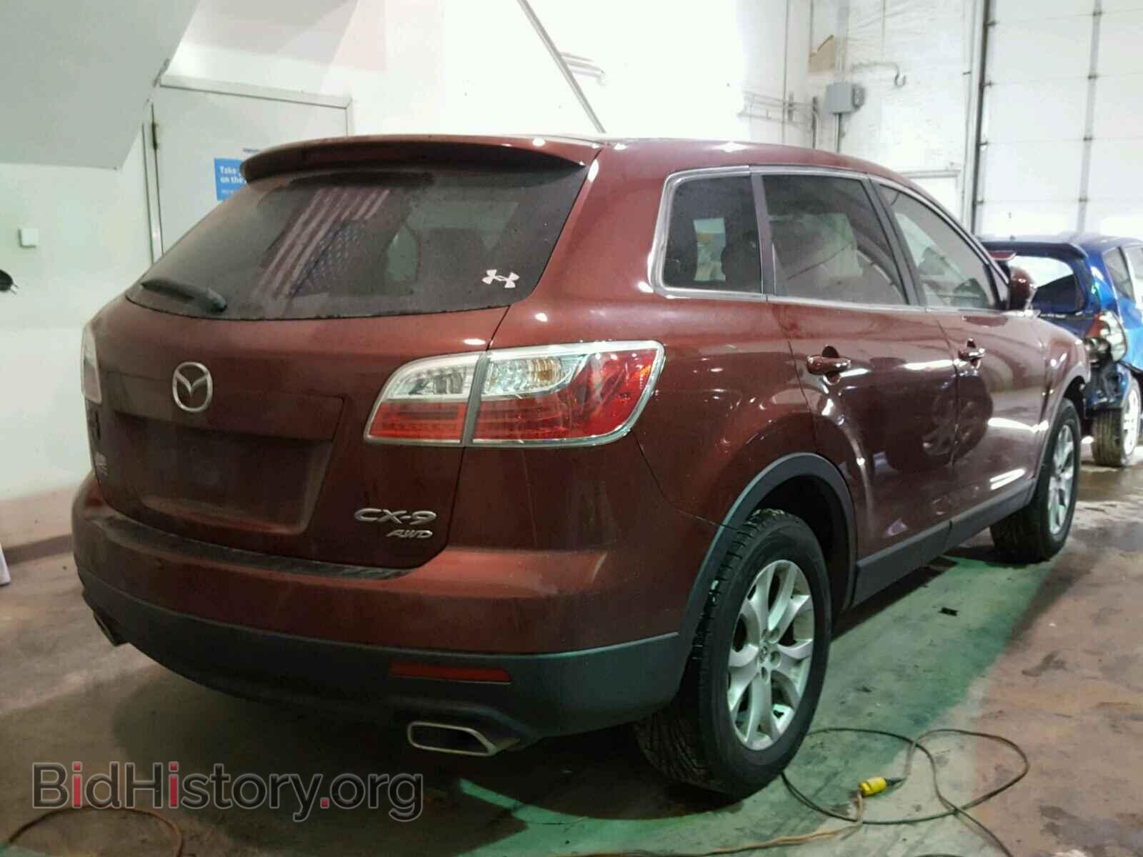 2012 MAZDA CX-9 - VIN: JM3TB3CA8C0338898 - Фото 4