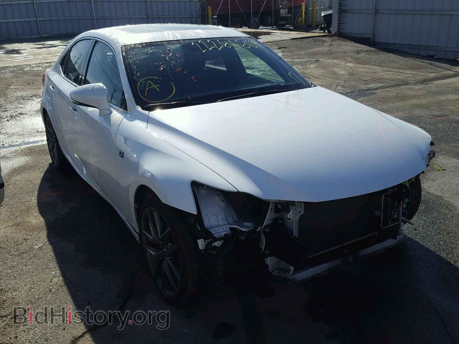 Фотография JTHBF1D20E5031427 - LEXUS IS250 2014
