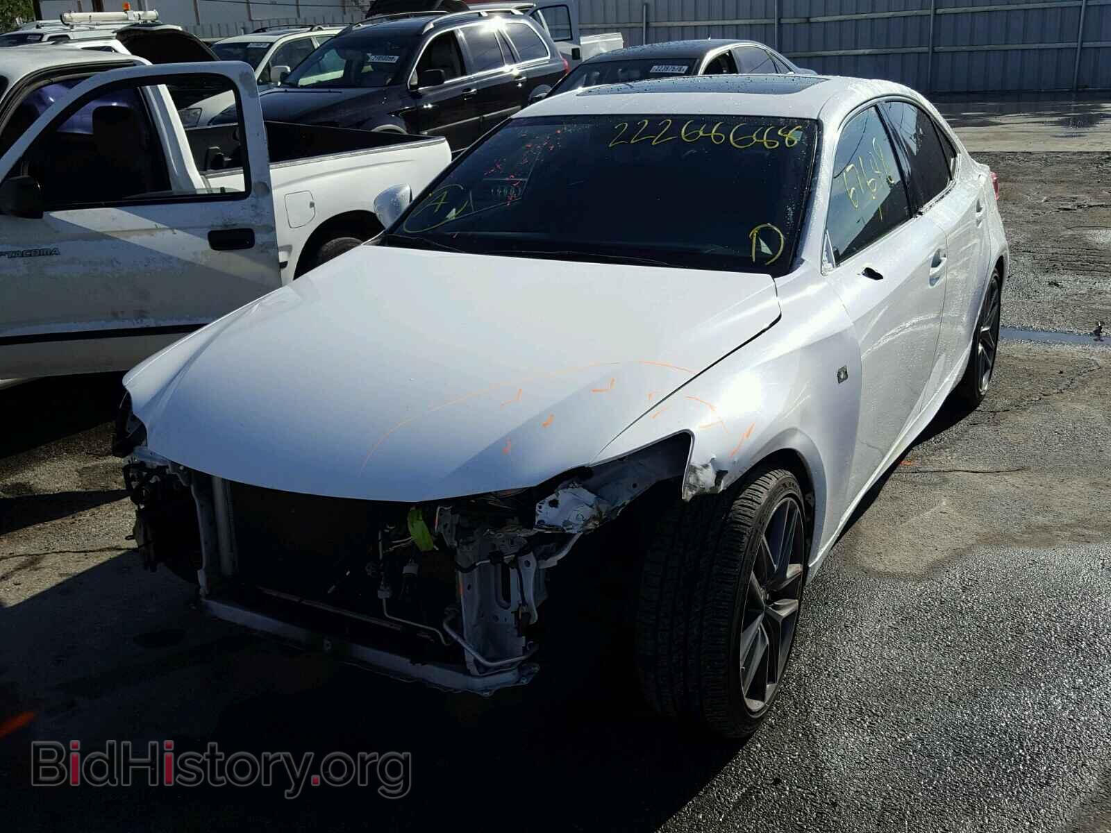 2014 LEXUS IS250 - VIN: JTHBF1D20E5031427 - Фото 2