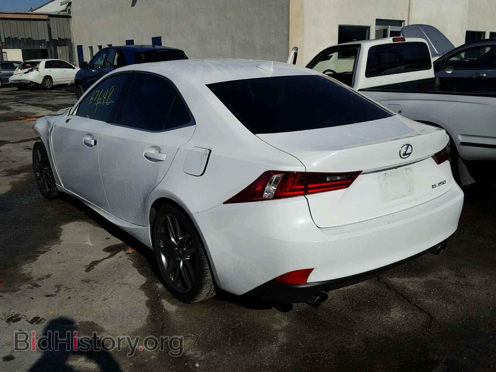 2014 LEXUS IS250 - VIN: JTHBF1D20E5031427 - Фото 3