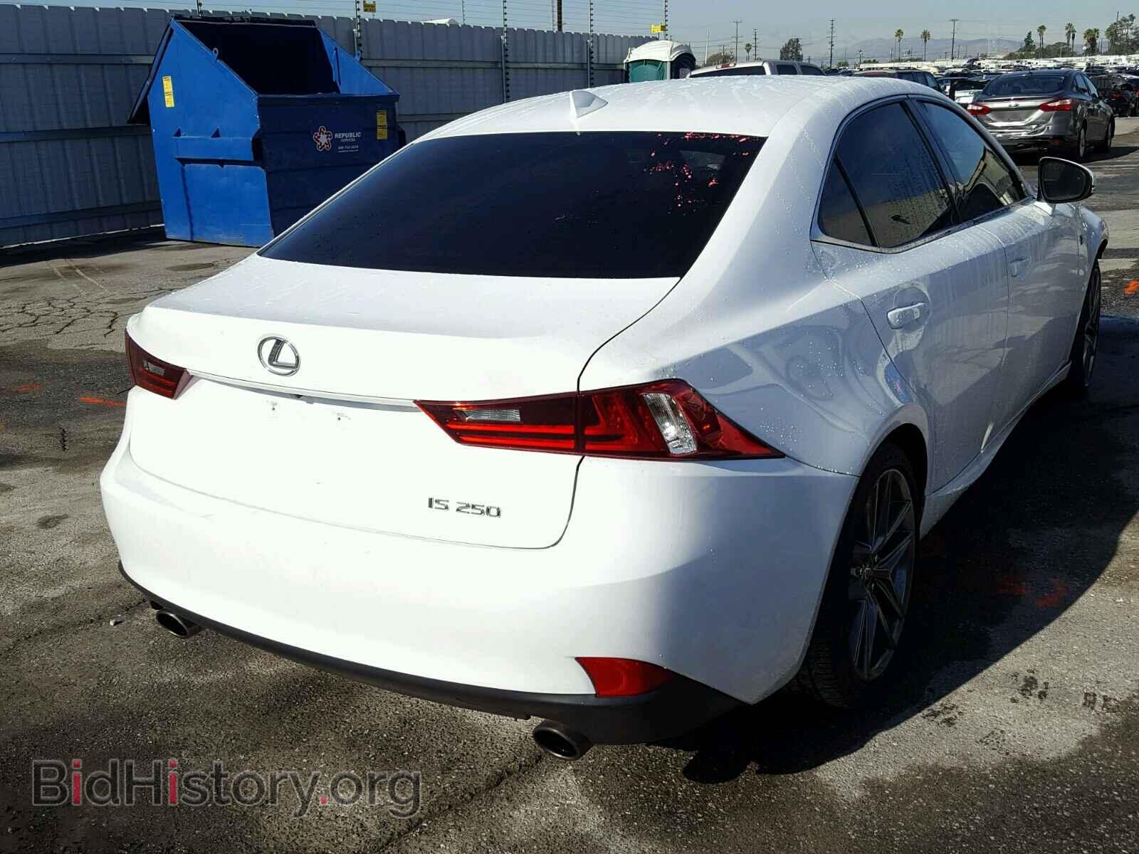 2014 LEXUS IS250 - VIN: JTHBF1D20E5031427 - Фото 4