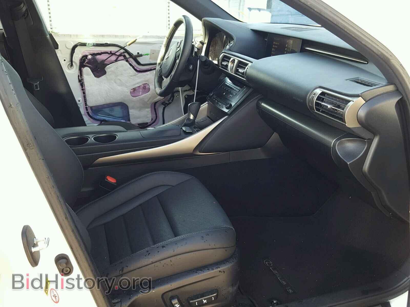2014 LEXUS IS250 - VIN: JTHBF1D20E5031427 - Фото 5