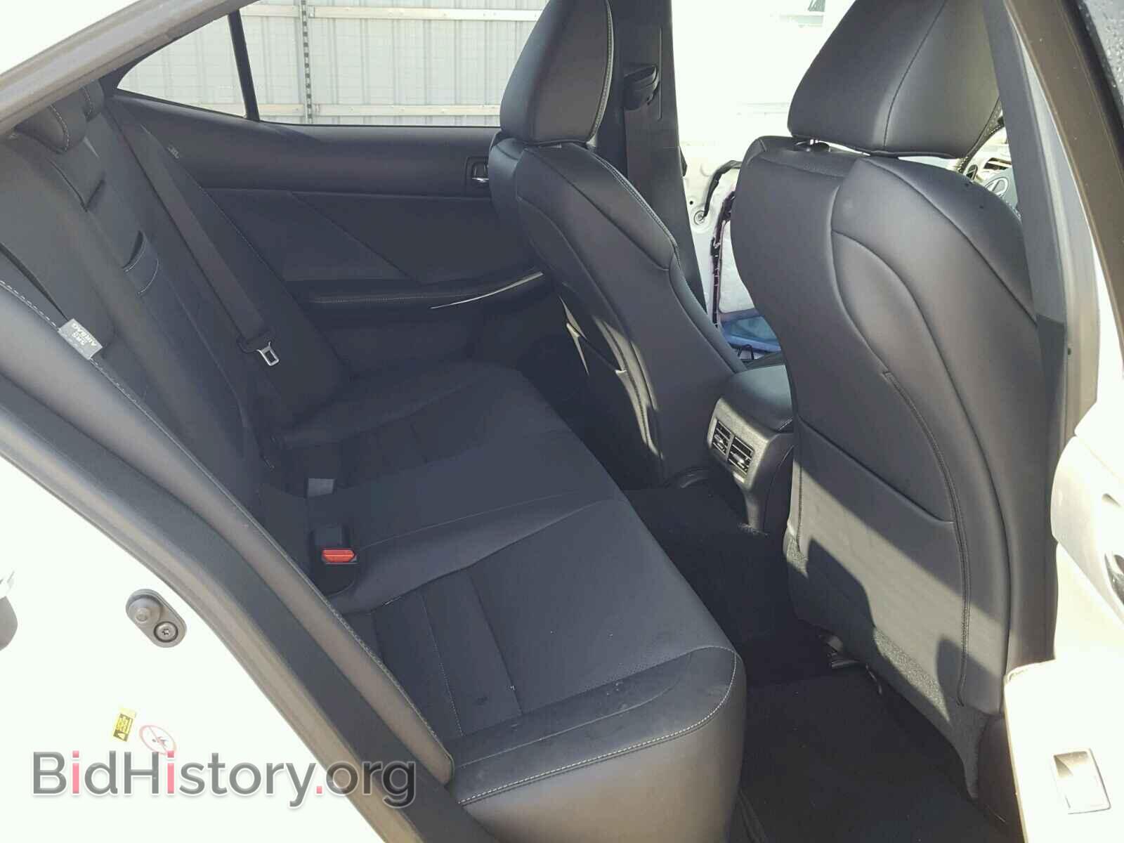 2014 LEXUS IS250 - VIN: JTHBF1D20E5031427 - Фото 6
