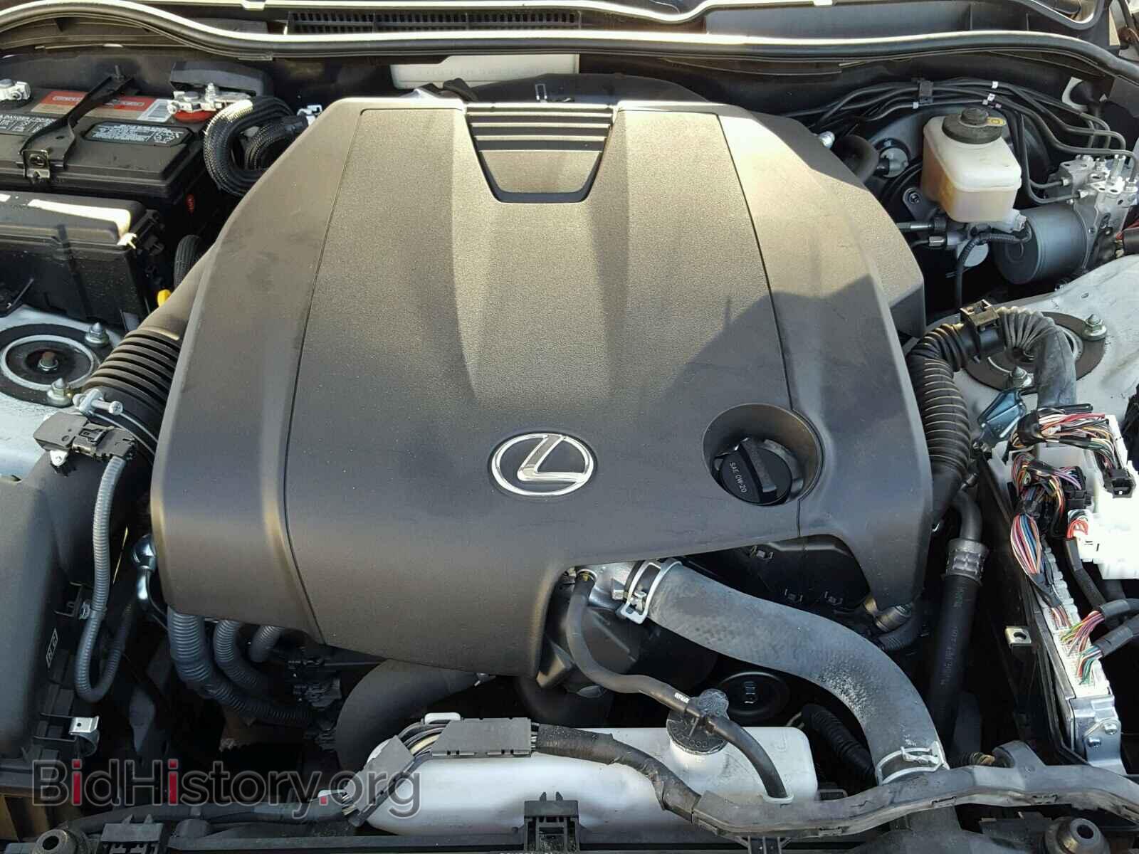 2014 LEXUS IS250 - VIN: JTHBF1D20E5031427 - Фото 7