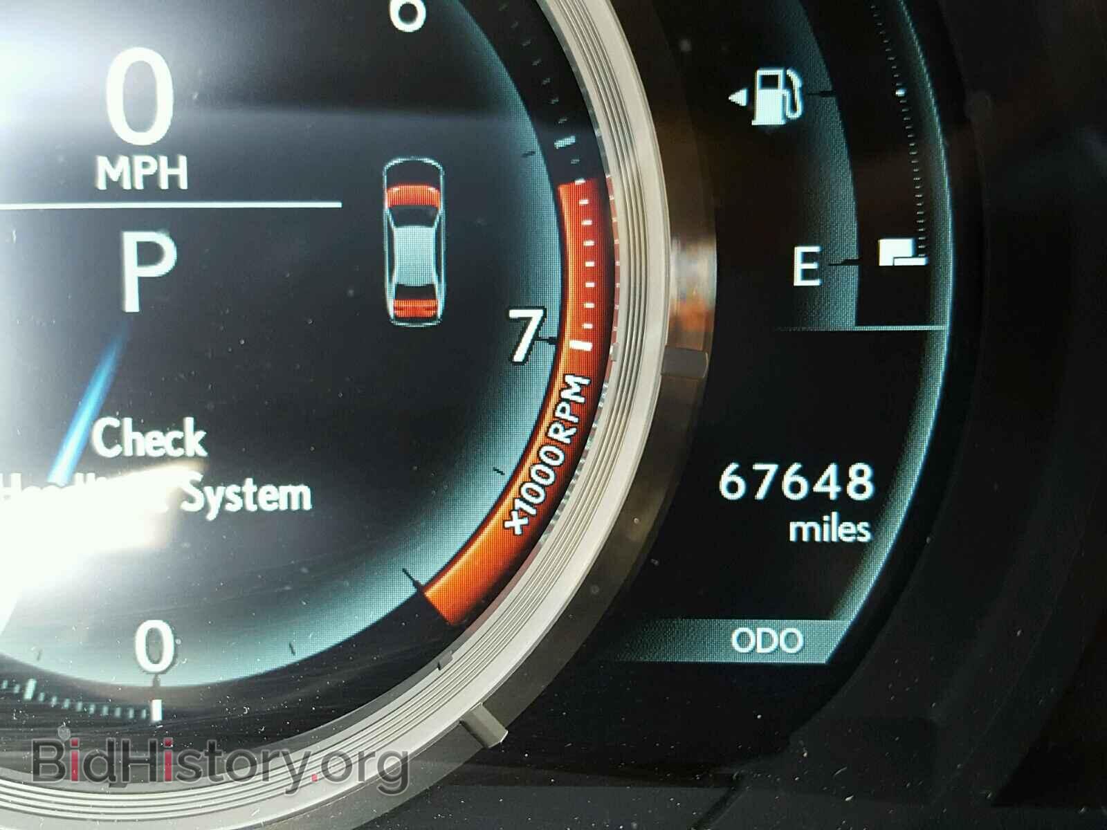2014 LEXUS IS250 - VIN: JTHBF1D20E5031427 - Фото 8