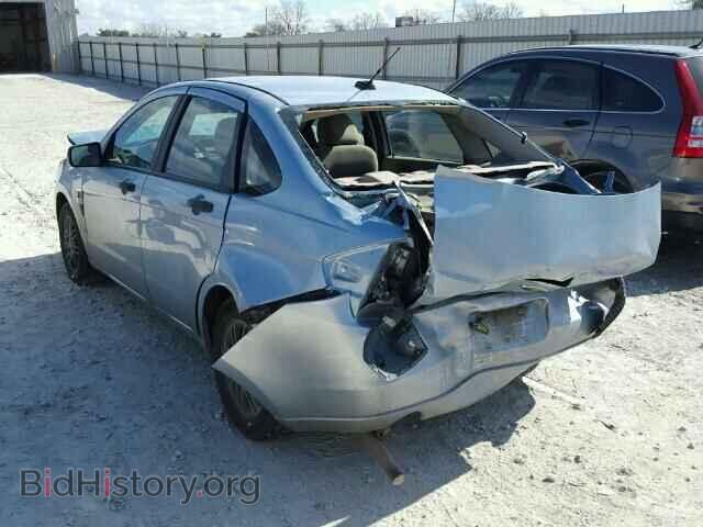 2008 FORD FOCUS - VIN: 1FAHP35N48W193840 - Photo 3