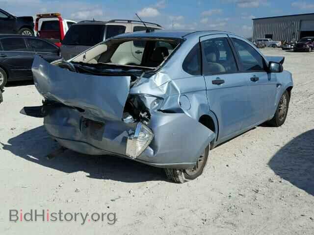 2008 FORD FOCUS - VIN: 1FAHP35N48W193840 - Photo 4