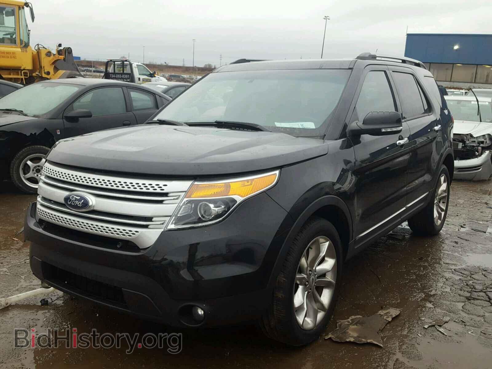 2013 FORD EXPLORER - VIN: 1FM5K8D83DGB92795 - Фото 2