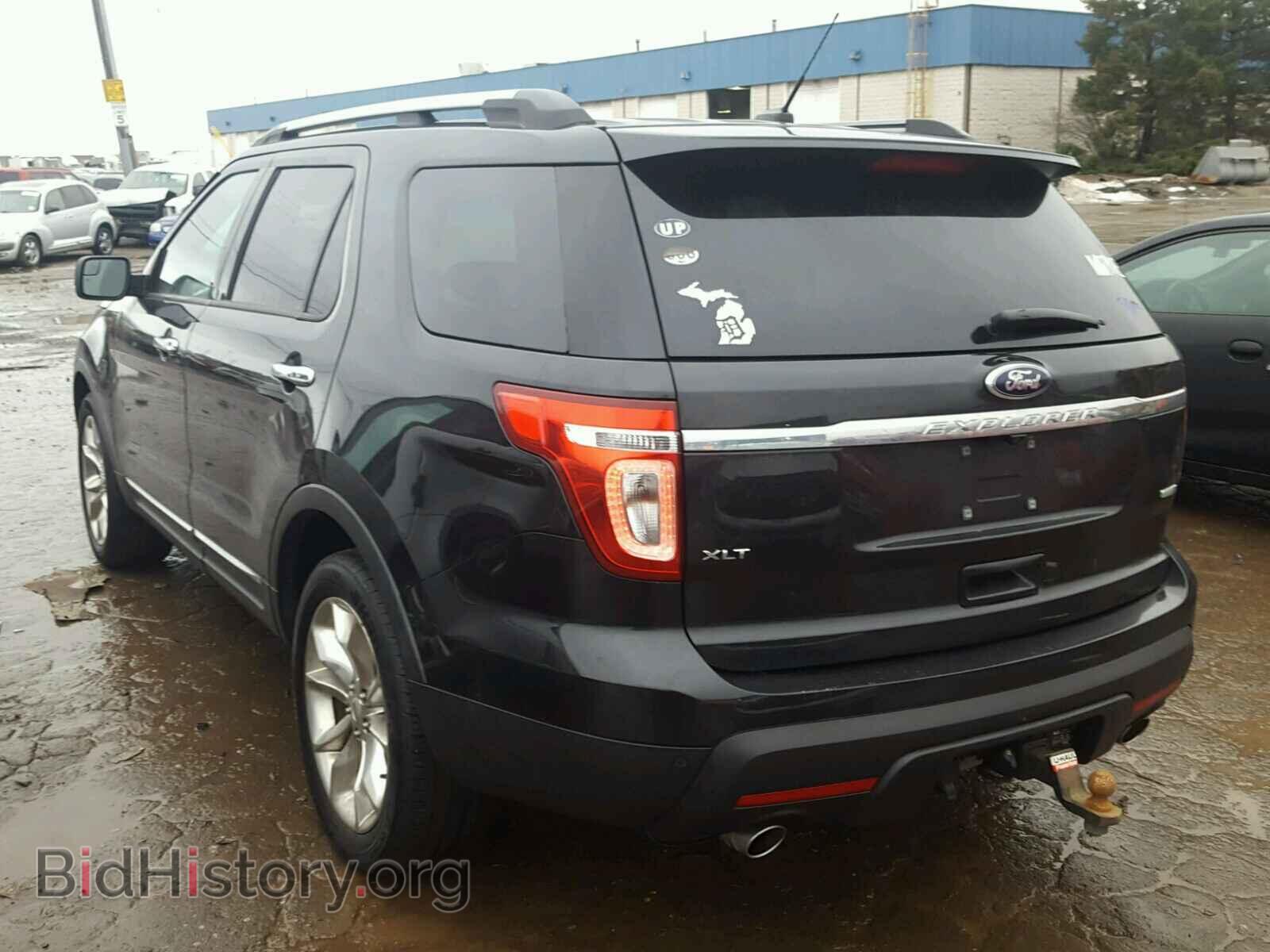 2013 FORD EXPLORER - VIN: 1FM5K8D83DGB92795 - Фото 3