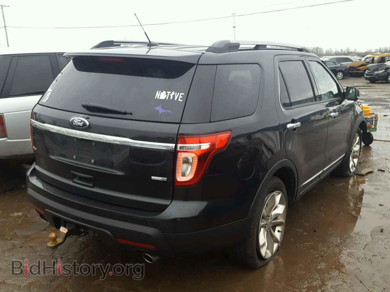 2013 FORD EXPLORER - VIN: 1FM5K8D83DGB92795 - Фото 4