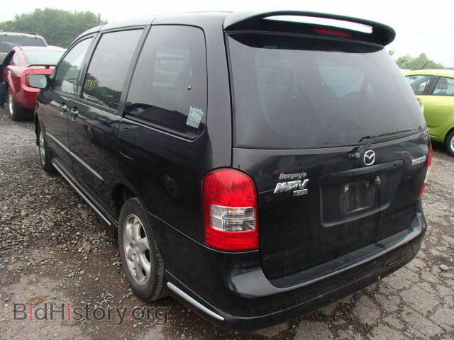 2000 MAZDA MPV - VIN: JM3LW28G1Y0127299 - Фото 3