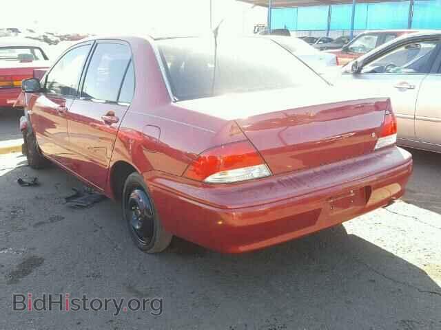 2002 MITSUBISHI LANCER - VIN: JA3AJ26EX2U070857 - Photo 3