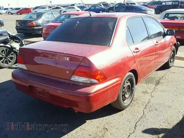 2002 MITSUBISHI LANCER - VIN: JA3AJ26EX2U070857 - Photo 4