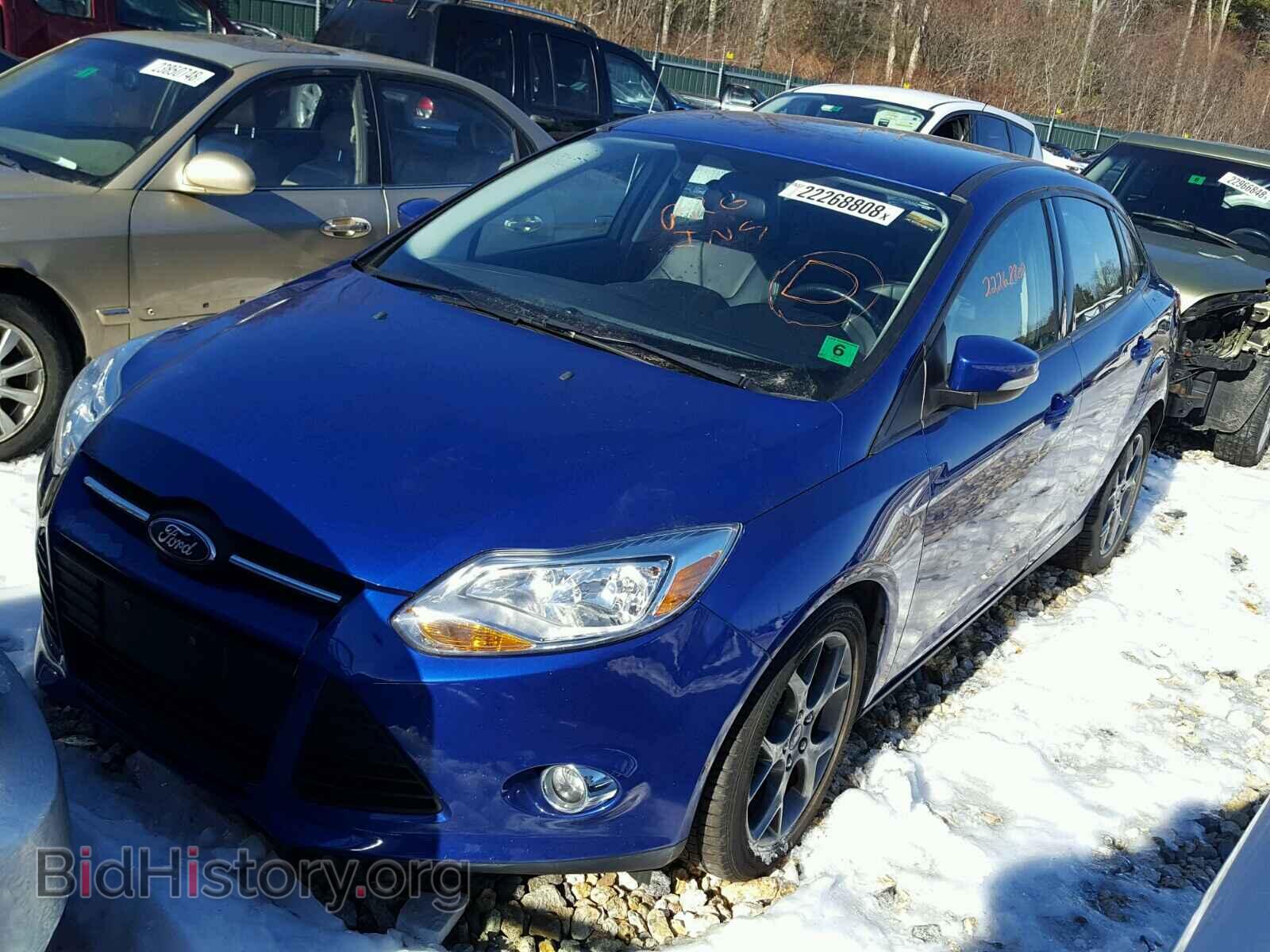 2013 FORD FOCUS - VIN: 1FADP3F21DL272042 - Photo 2