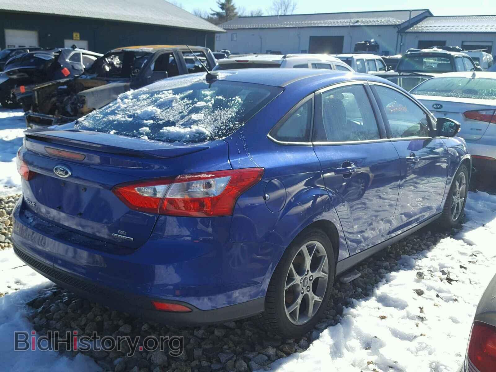 2013 FORD FOCUS - VIN: 1FADP3F21DL272042 - Photo 4