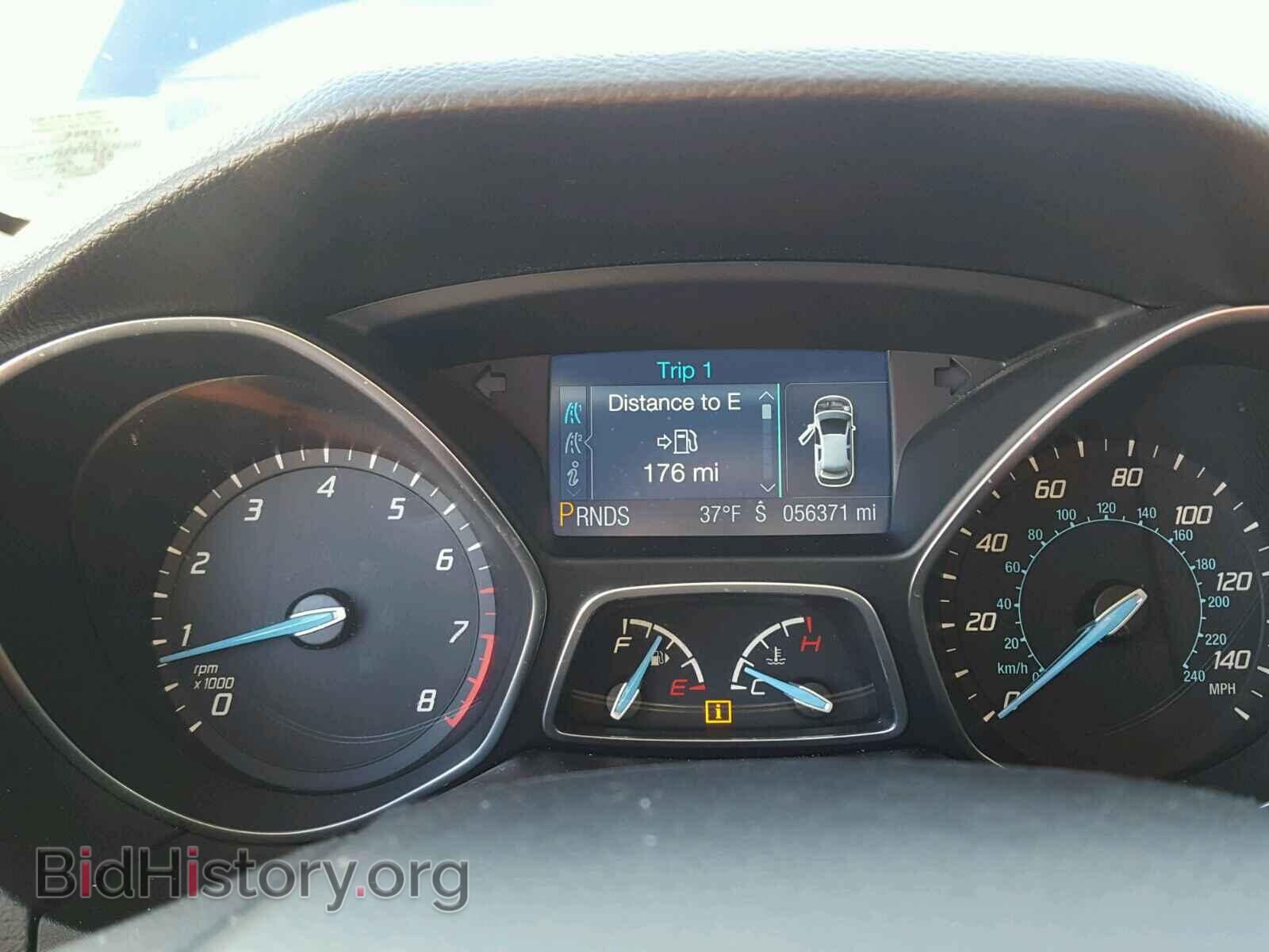 2013 FORD FOCUS - VIN: 1FADP3F21DL272042 - Photo 8
