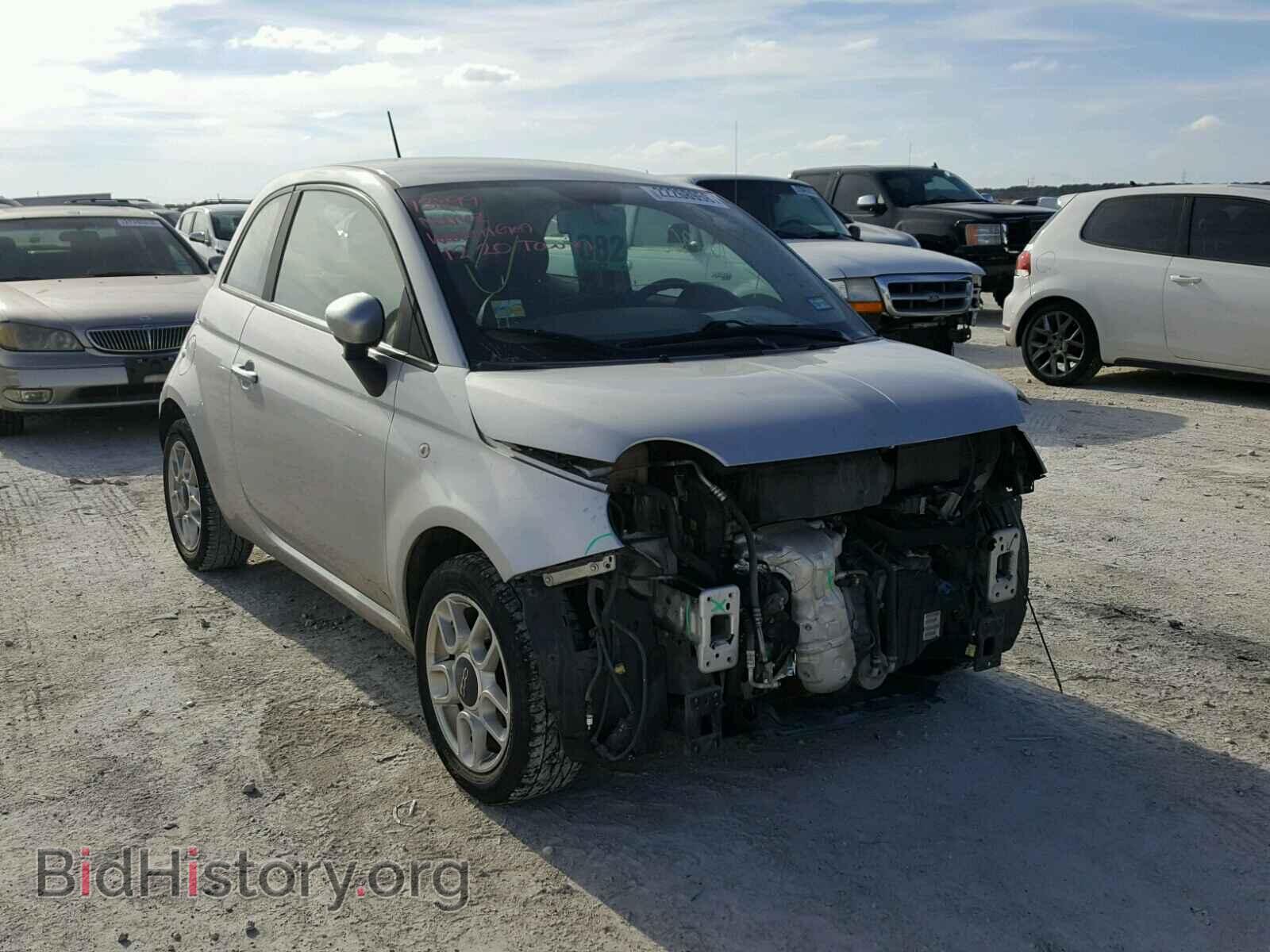 Фотография 3C3CFFAR7CT123933 - FIAT 500 2012