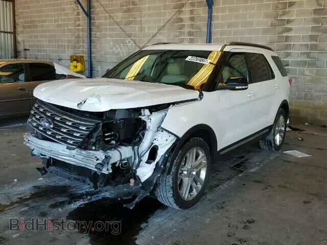 2016 FORD EXPLORER - VIN: 1FM5K7D86GGB83815 - Фото 2