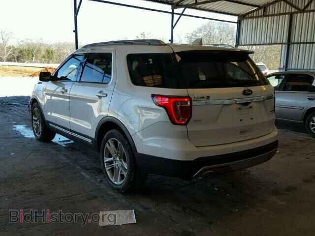 2016 FORD EXPLORER - VIN: 1FM5K7D86GGB83815 - Фото 3