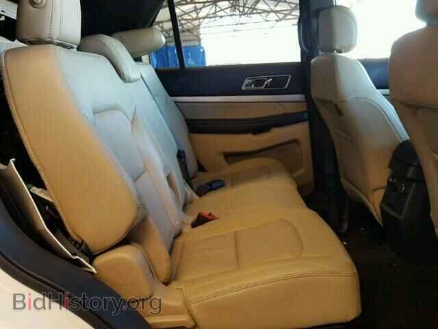 2016 FORD EXPLORER - VIN: 1FM5K7D86GGB83815 - Фото 6