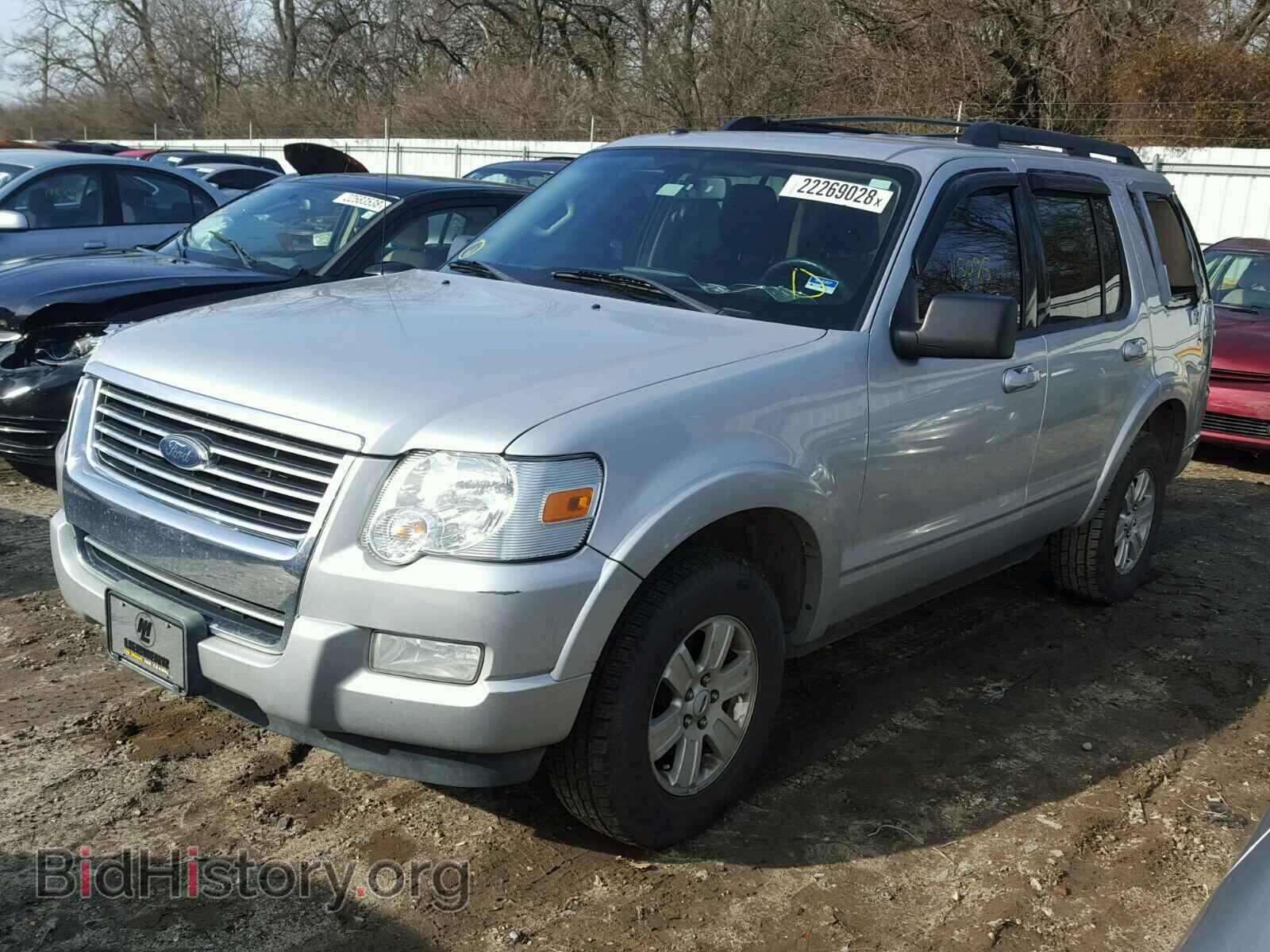 2010 FORD EXPLORER - VIN: 1FMEU7DE6AUA58953 - Фото 2