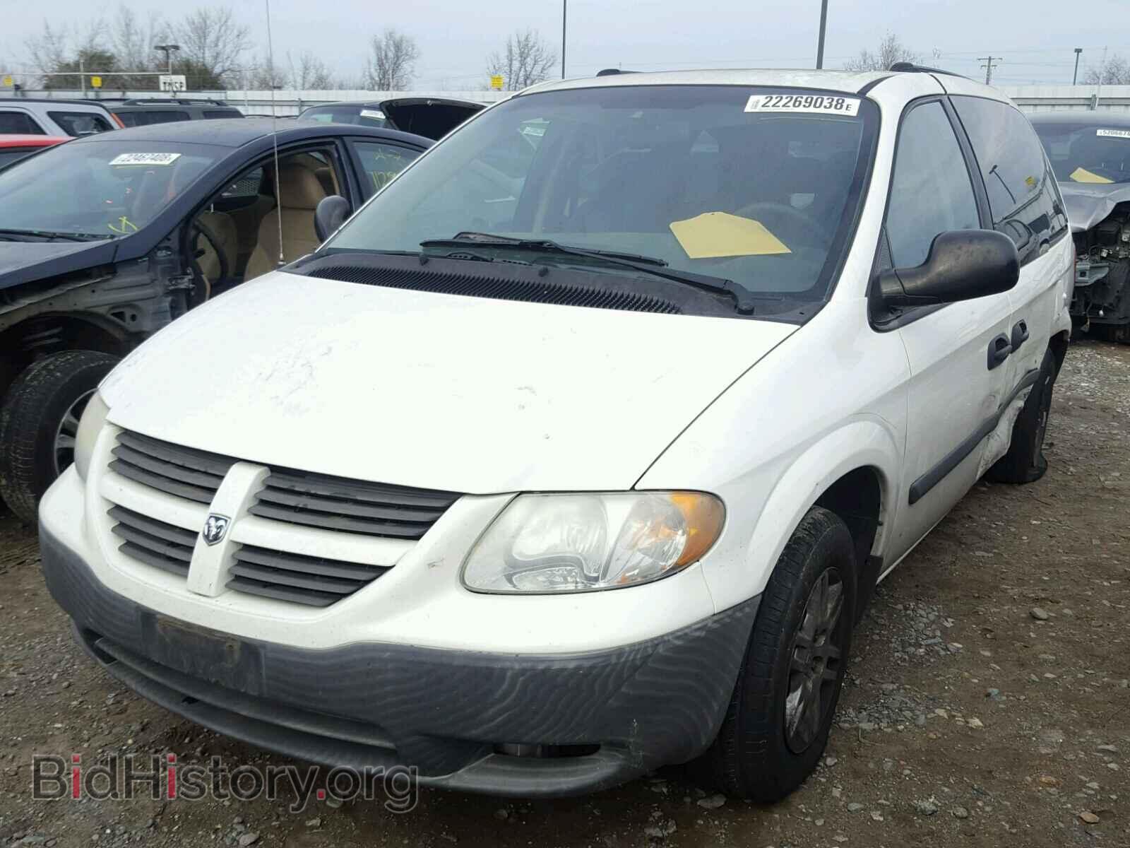 2005 DODGE CARAVAN - VIN: 1D4GP25R65B203373 - Фото 2
