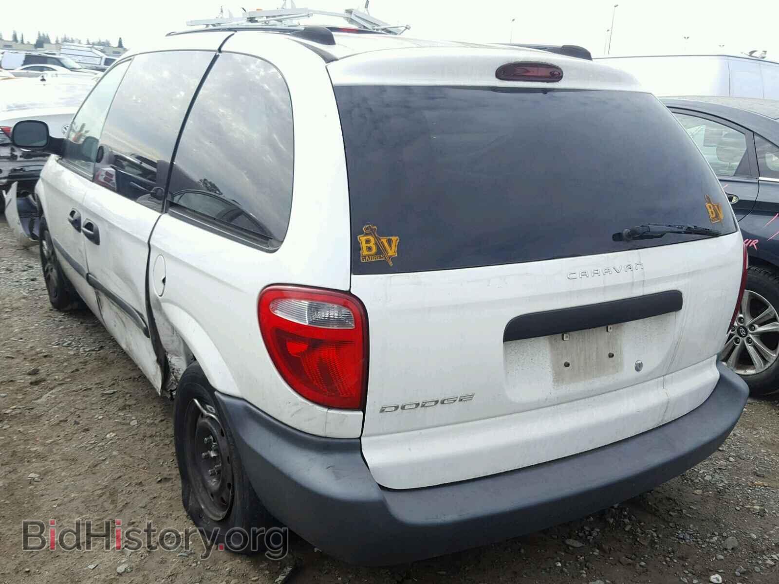 2005 DODGE CARAVAN - VIN: 1D4GP25R65B203373 - Фото 3