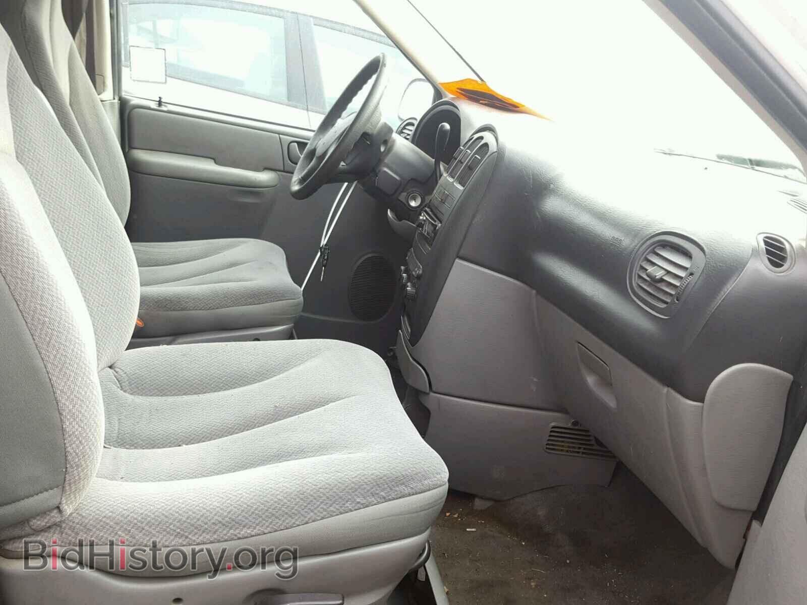 2005 DODGE CARAVAN - VIN: 1D4GP25R65B203373 - Фото 5