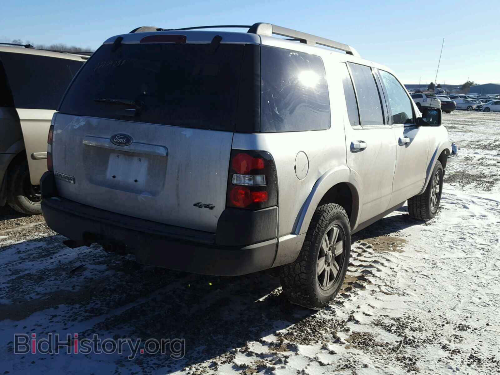 2010 FORD EXPLORER - VIN: 1FMEU7DE0AUA66773 - Фото 4