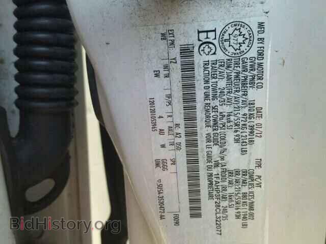 2012 FORD FOCUS - VIN: 1FAHP3F28CL322077 - Photo 10