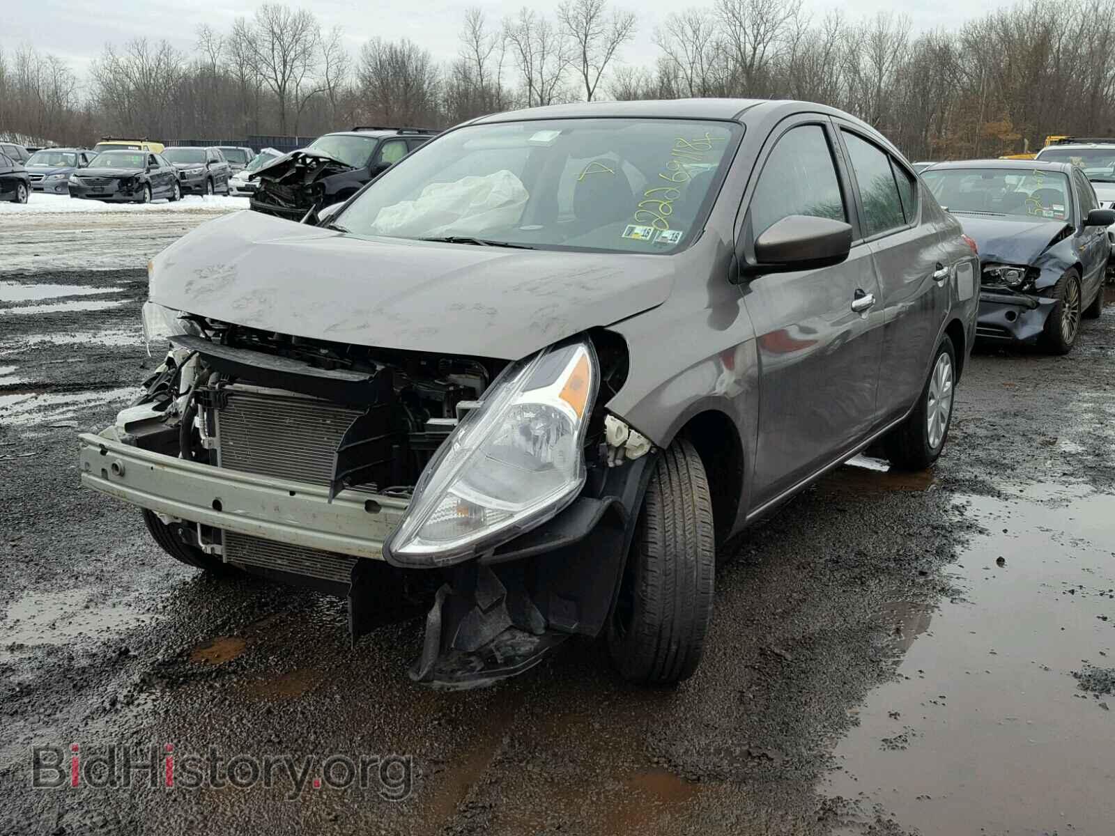 2016 NISSAN VERSA - VIN: 3N1CN7AP6GL802989 - Фото 2