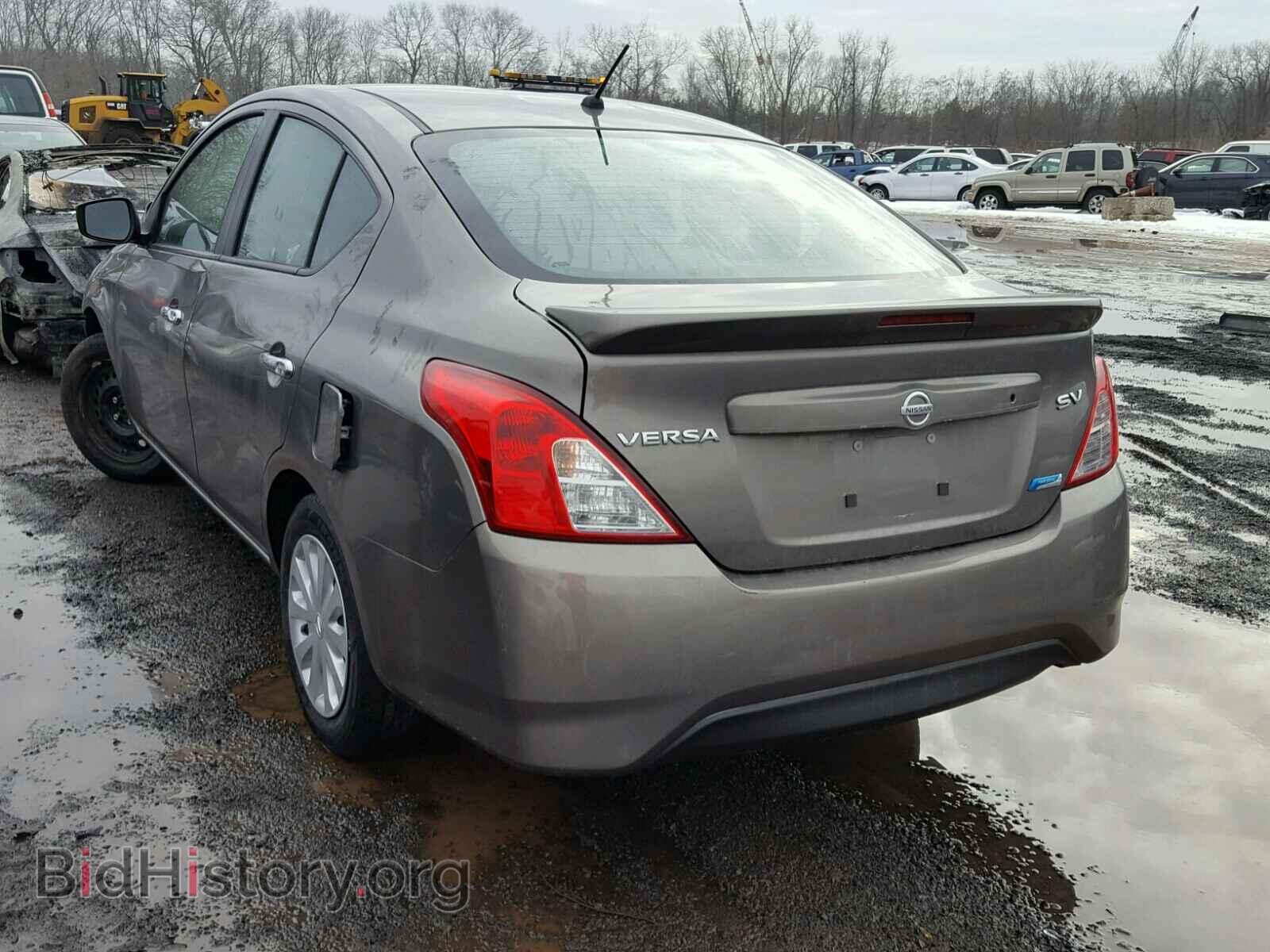 2016 NISSAN VERSA - VIN: 3N1CN7AP6GL802989 - Фото 3