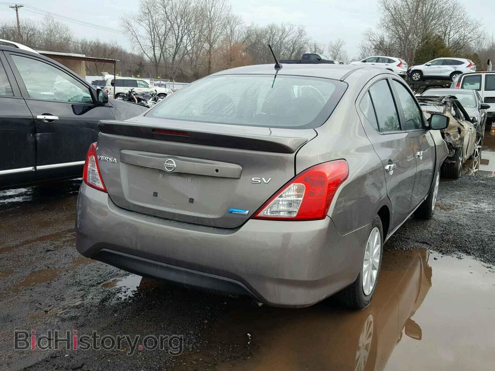 2016 NISSAN VERSA - VIN: 3N1CN7AP6GL802989 - Фото 4