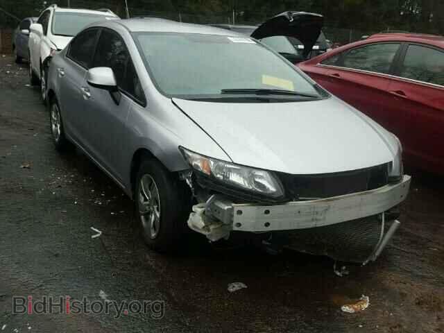 Фотография 2HGFB2F53DH602106 - HONDA CIVIC 2013