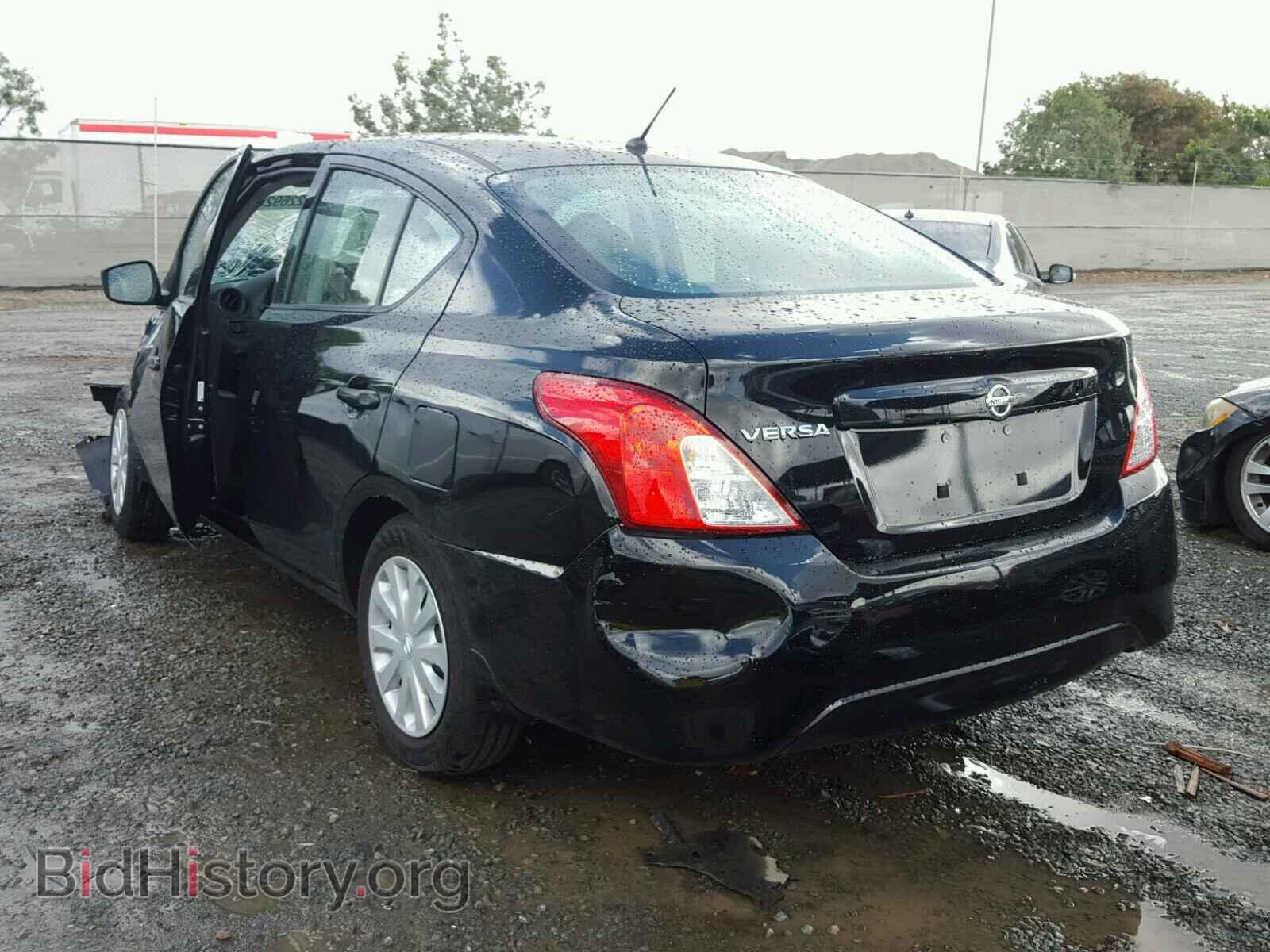2017 NISSAN VERSA - VIN: 3N1CN7AP2HL900189 - Фото 3