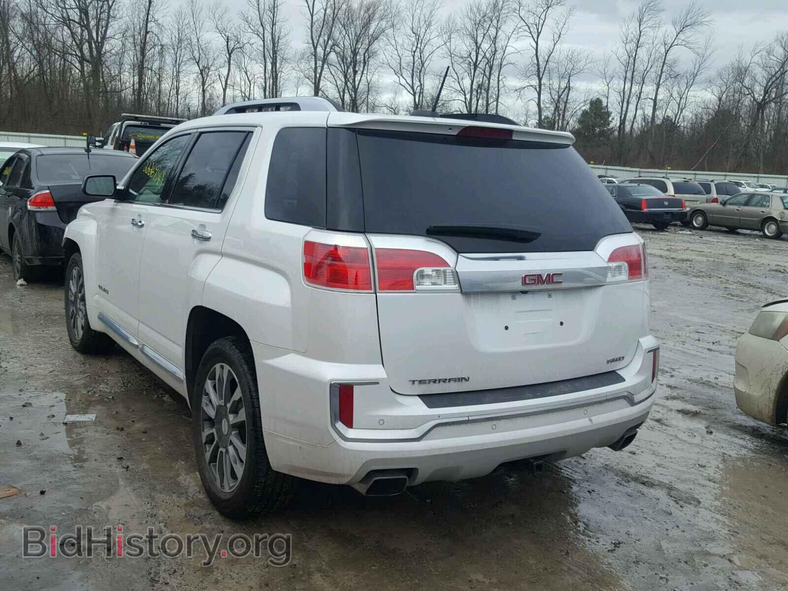 2016 GMC TERRAIN - VIN: 2GKFLVE37G6195845 - Фото 3