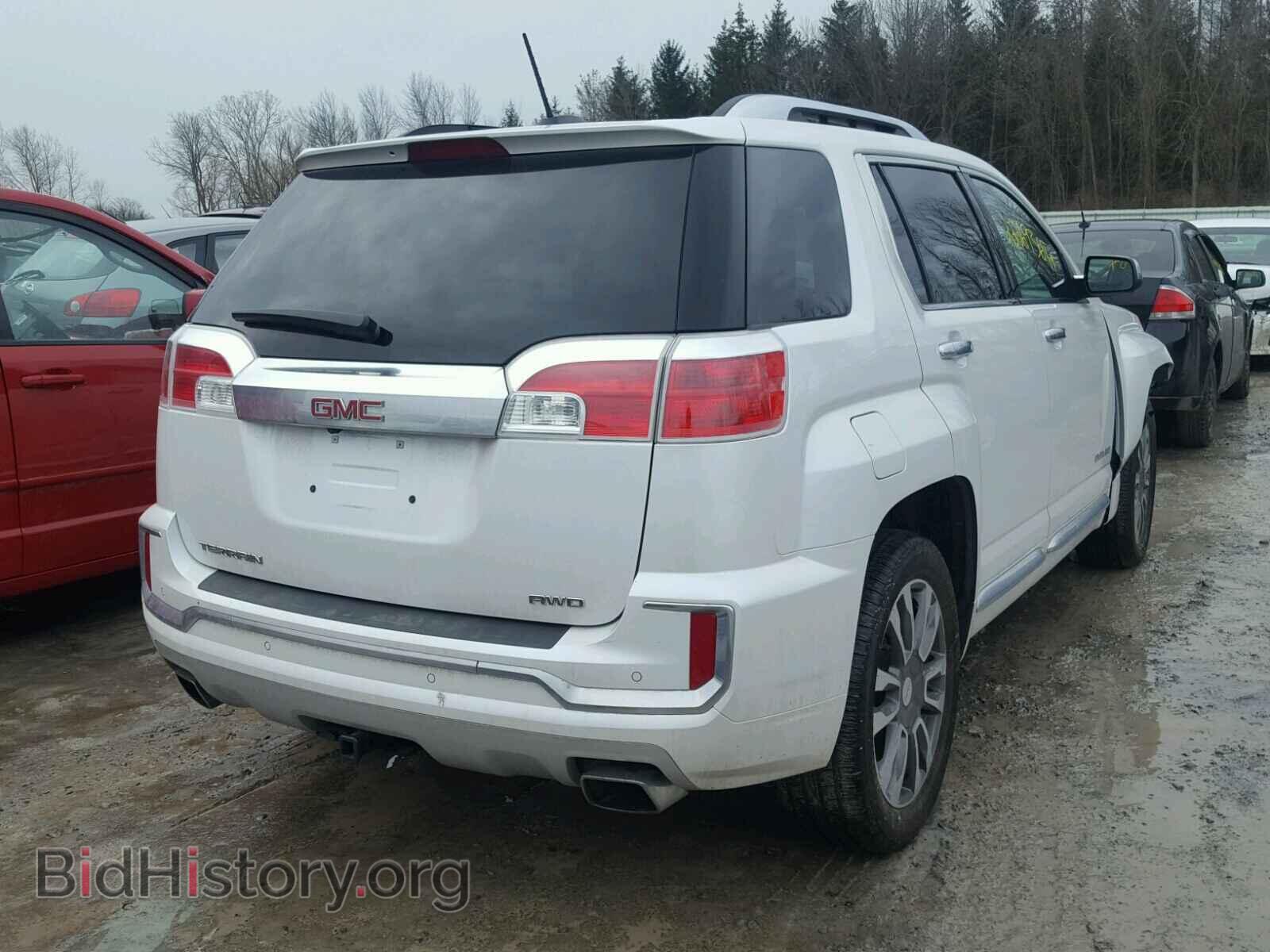 2016 GMC TERRAIN - VIN: 2GKFLVE37G6195845 - Фото 4