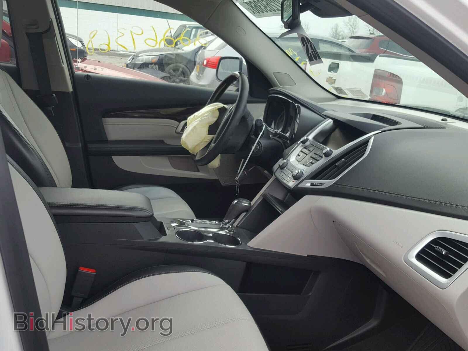 2016 GMC TERRAIN - VIN: 2GKFLVE37G6195845 - Фото 5