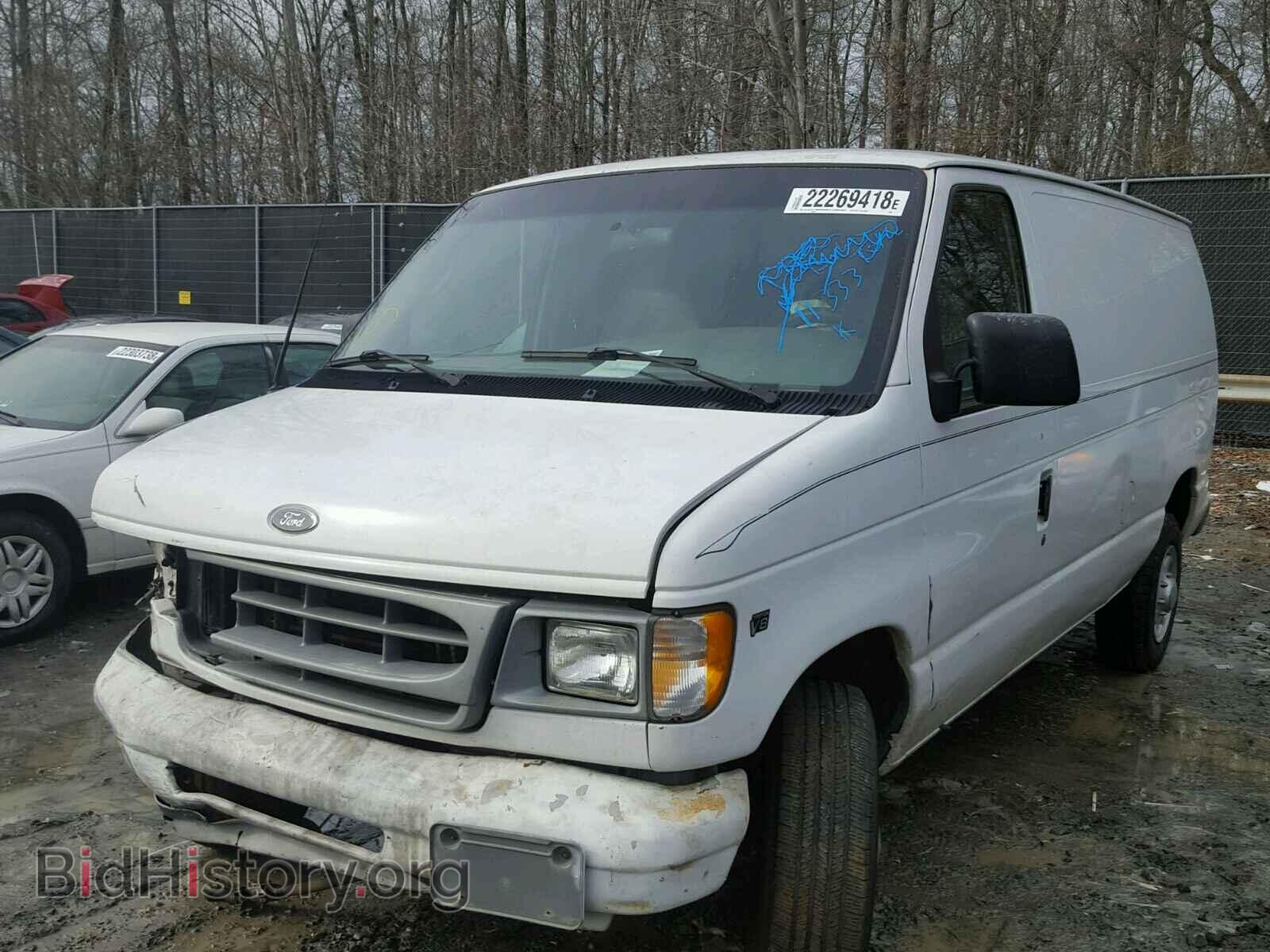 2001 FORD ECONOLINE - VIN: 1FTNE24LX1HA70809 - Фото 2