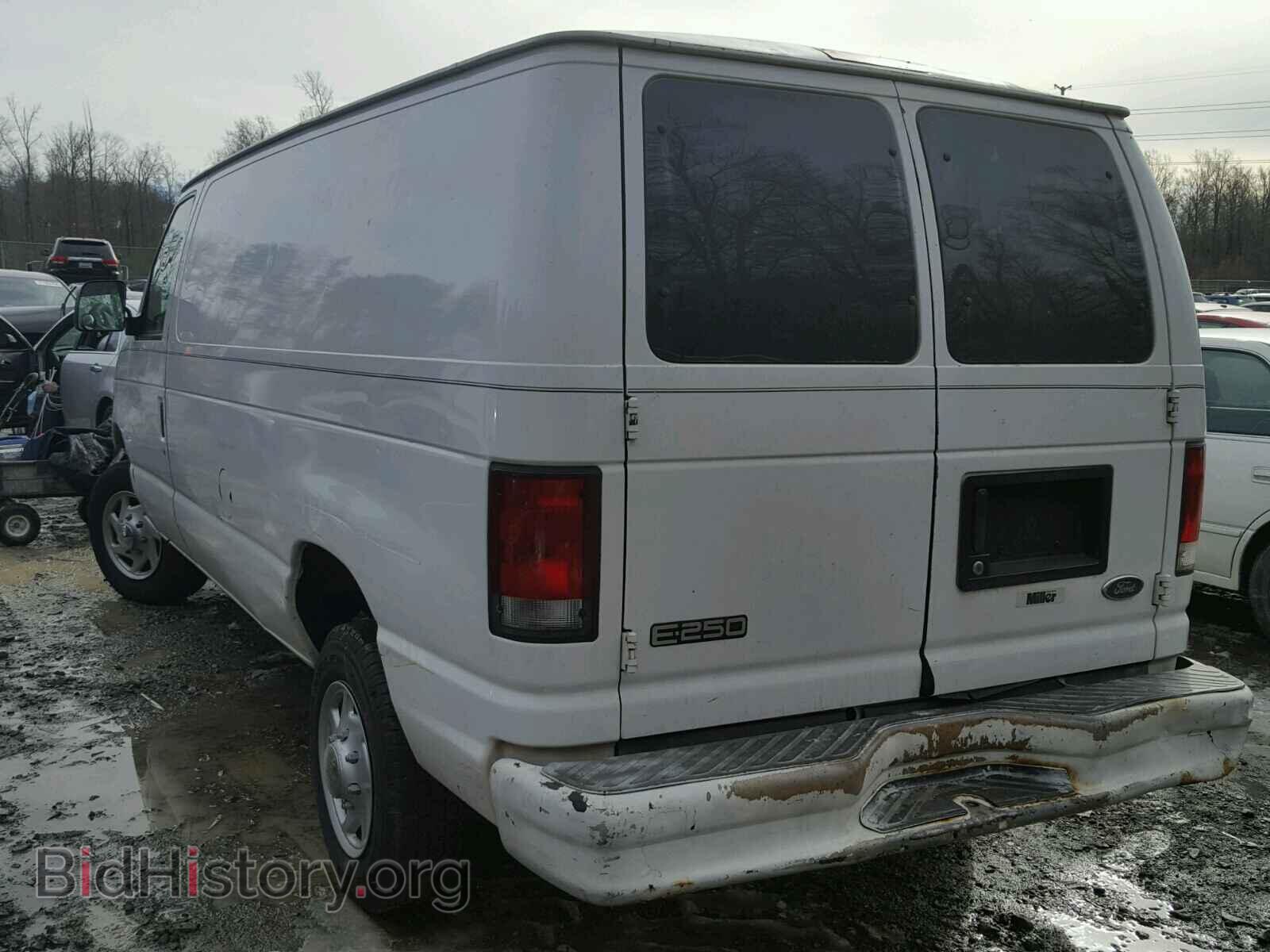 2001 FORD ECONOLINE - VIN: 1FTNE24LX1HA70809 - Фото 3