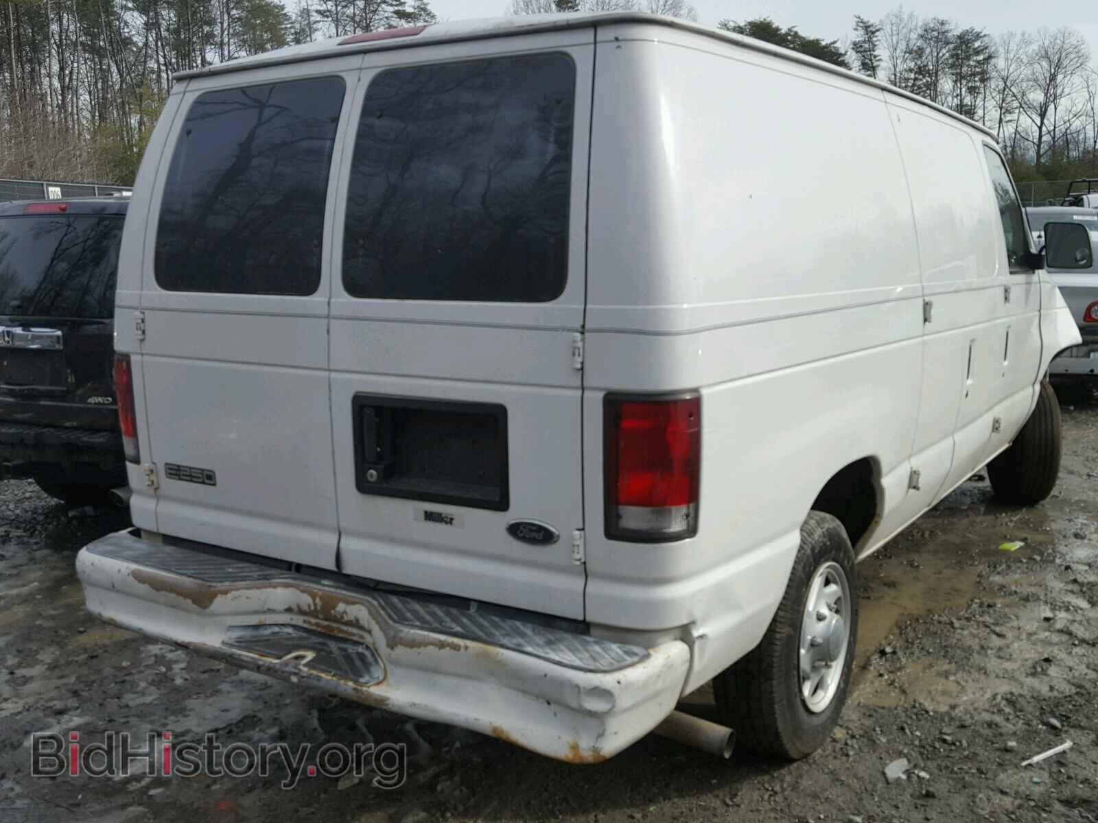 2001 FORD ECONOLINE - VIN: 1FTNE24LX1HA70809 - Фото 4