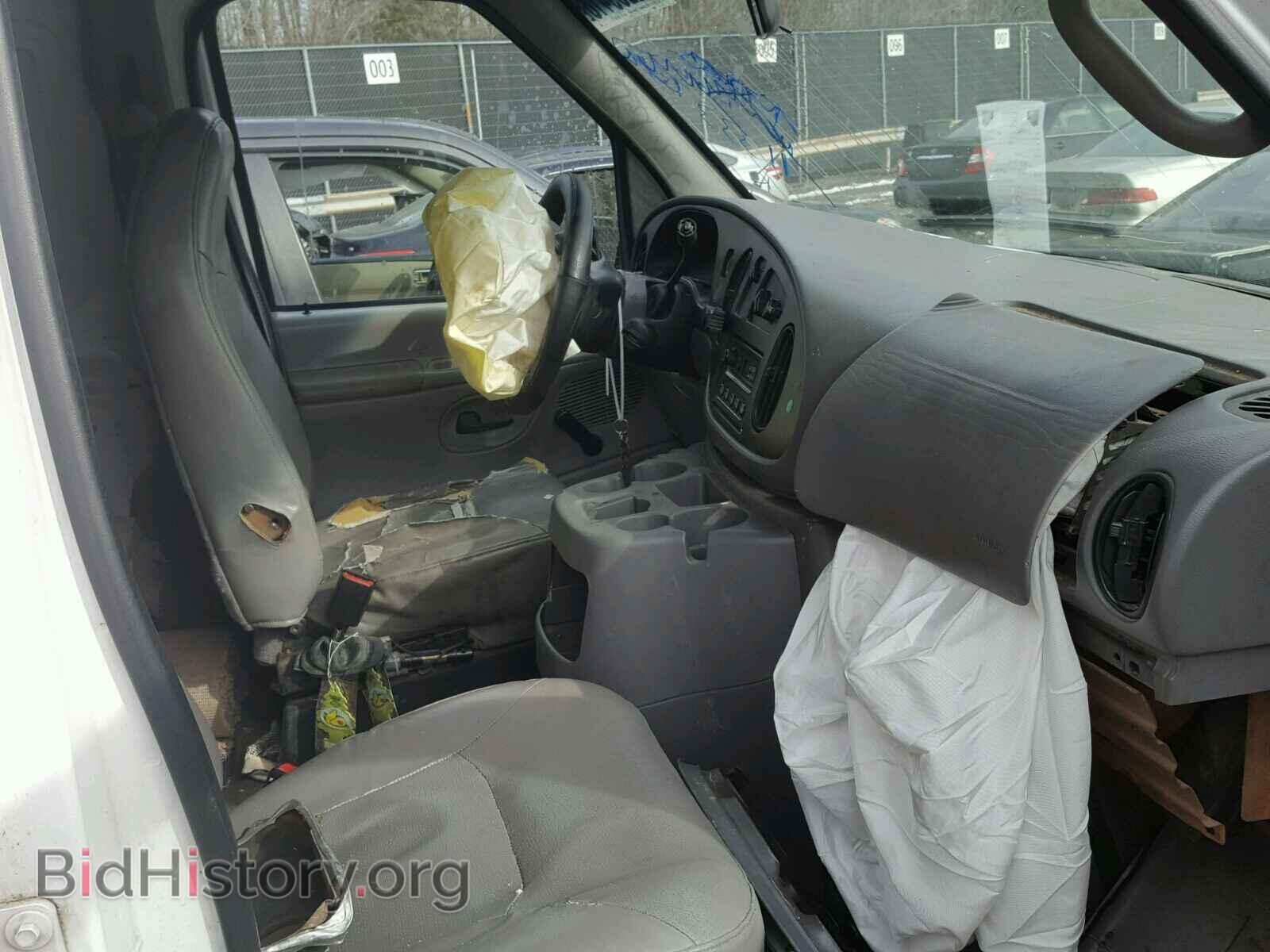 2001 FORD ECONOLINE - VIN: 1FTNE24LX1HA70809 - Фото 5
